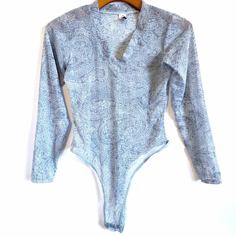 Rampage Sheer Bodysuit